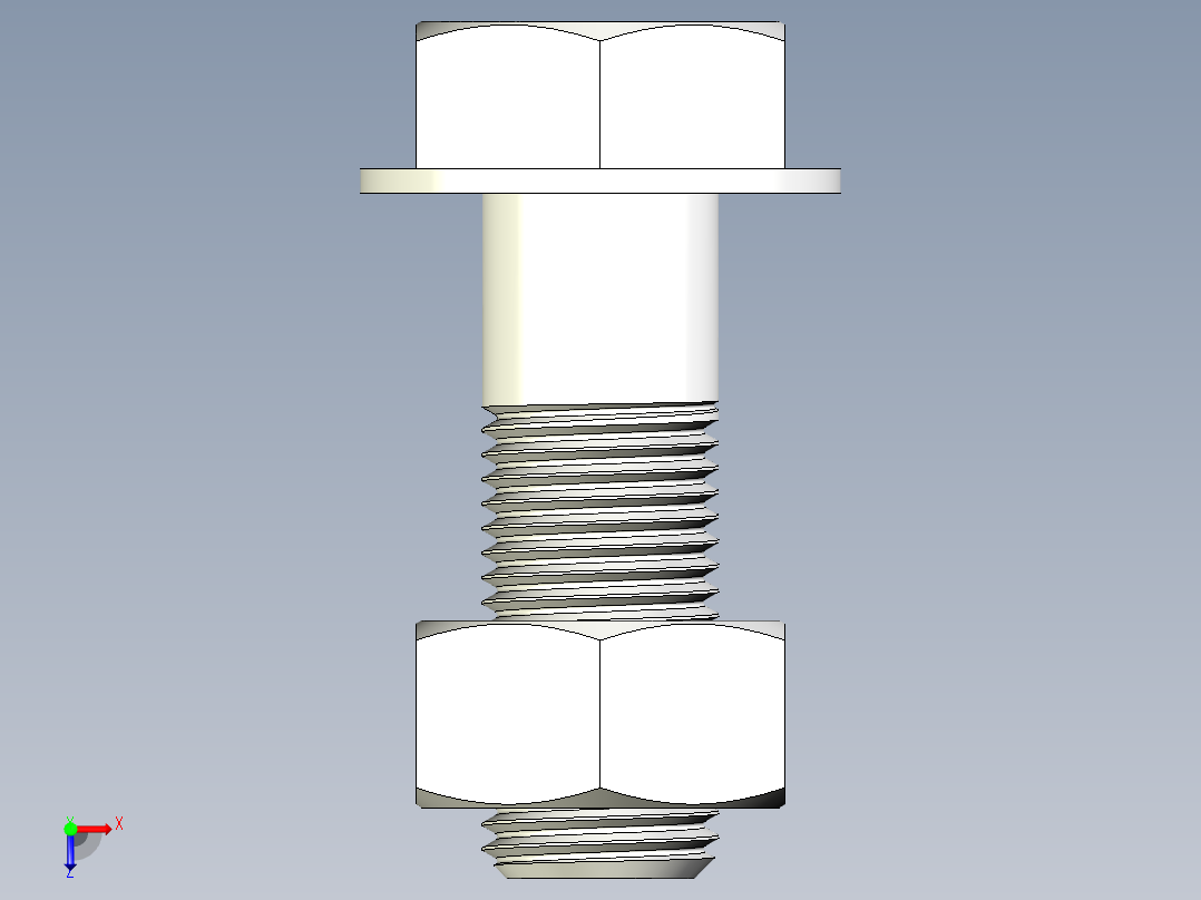 螺栓和螺母-M48 X 5.0.rar俯视图