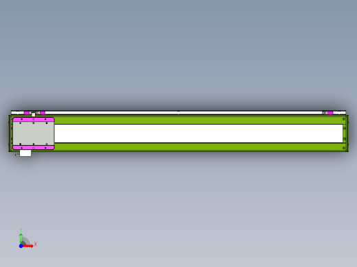 威洛博LC系列3d模型模组LC14S1Y-S1100前视缩略图
