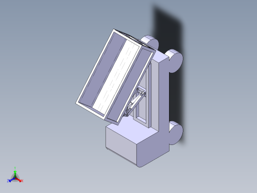 JX351-自卸汽车举升机构的设计【含CATIA三维】