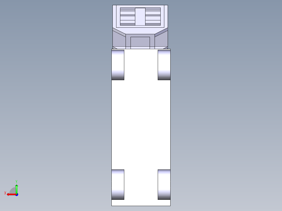 JX351-自卸汽车举升机构的设计【含CATIA三维】后视图