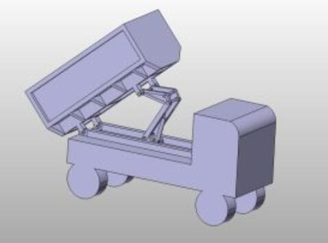 JX351-自卸汽车举升机构的设计【含CATIA三维】