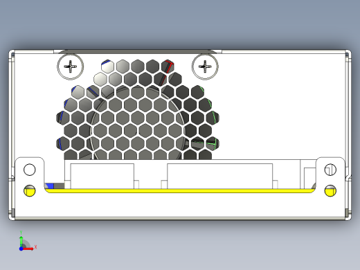 1U FLEX ATX 电源前视缩略图
