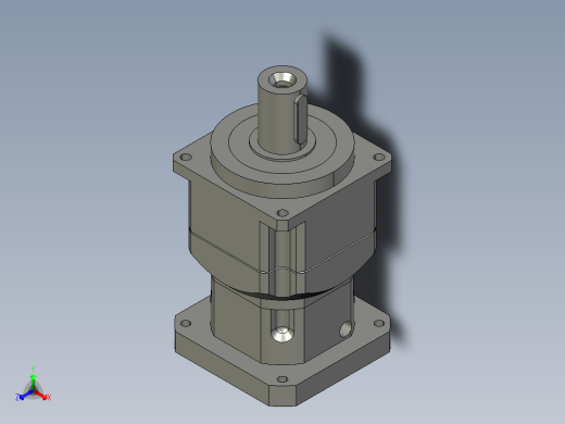 斜齿PGH180T-L2 42-180-215-M14 LR83 .STEP