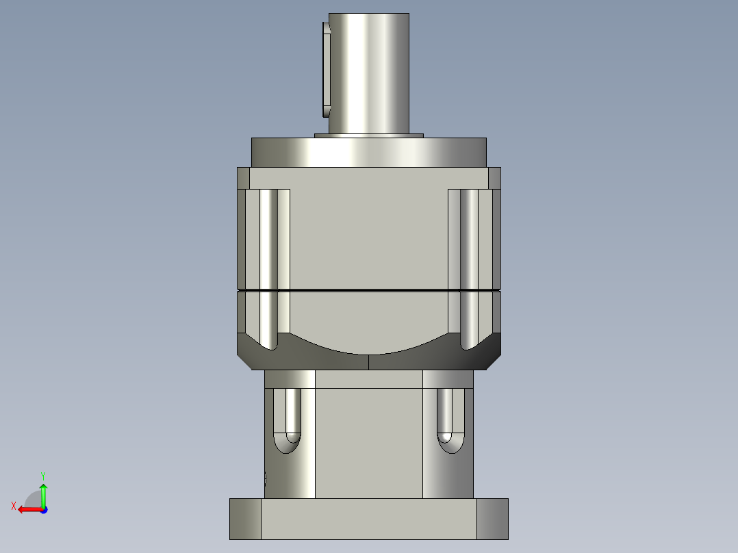 斜齿PGH180T-L2 42-180-215-M14 LR83 .STEP后视图