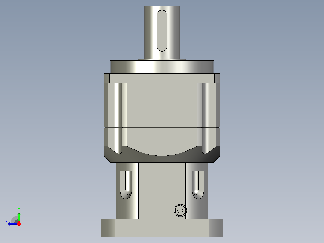 斜齿PGH180T-L2 42-180-215-M14 LR83 .STEP右视图