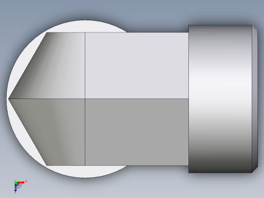 卡套式工业通用硬管接头EO_Male_stud_elbow_WE22LR71X俯视缩略图