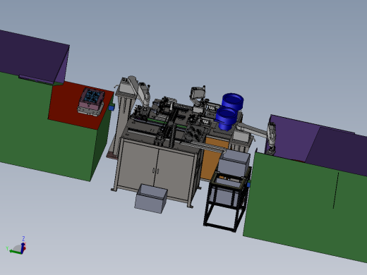 2917一注二注一体化（sw18可编辑+工程图+bom）