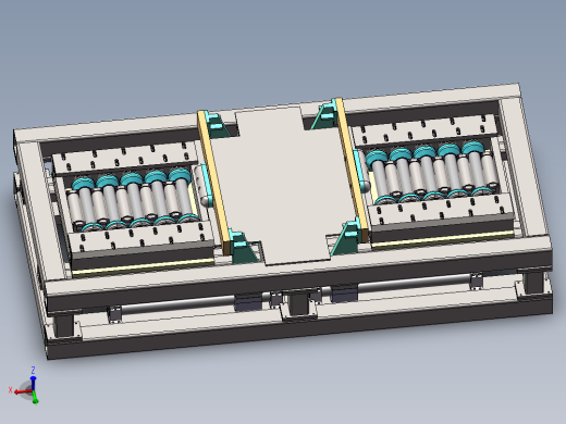 汽车ADAS车辆对中总装18可编辑