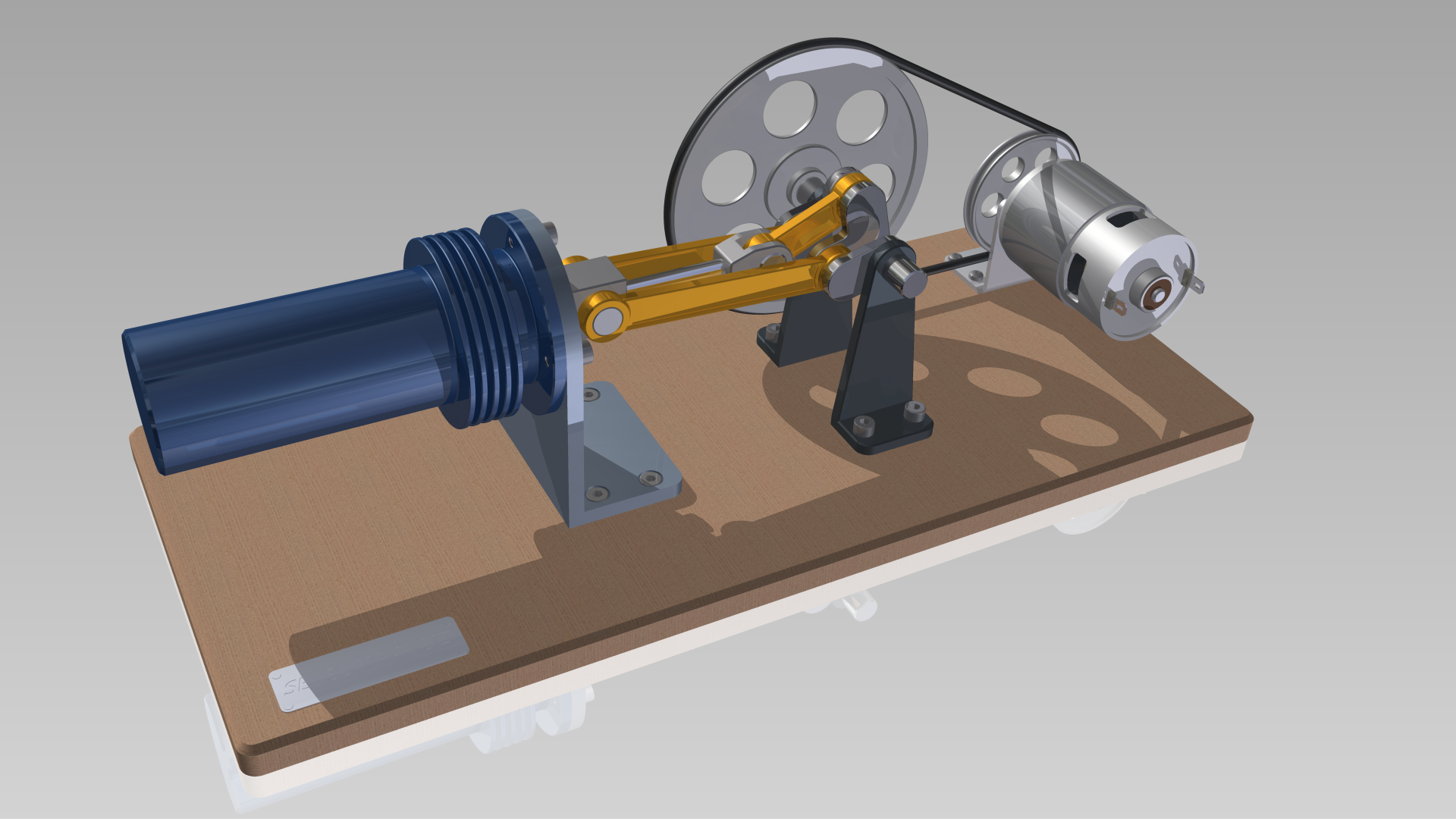 斯特林发动机 Beta型