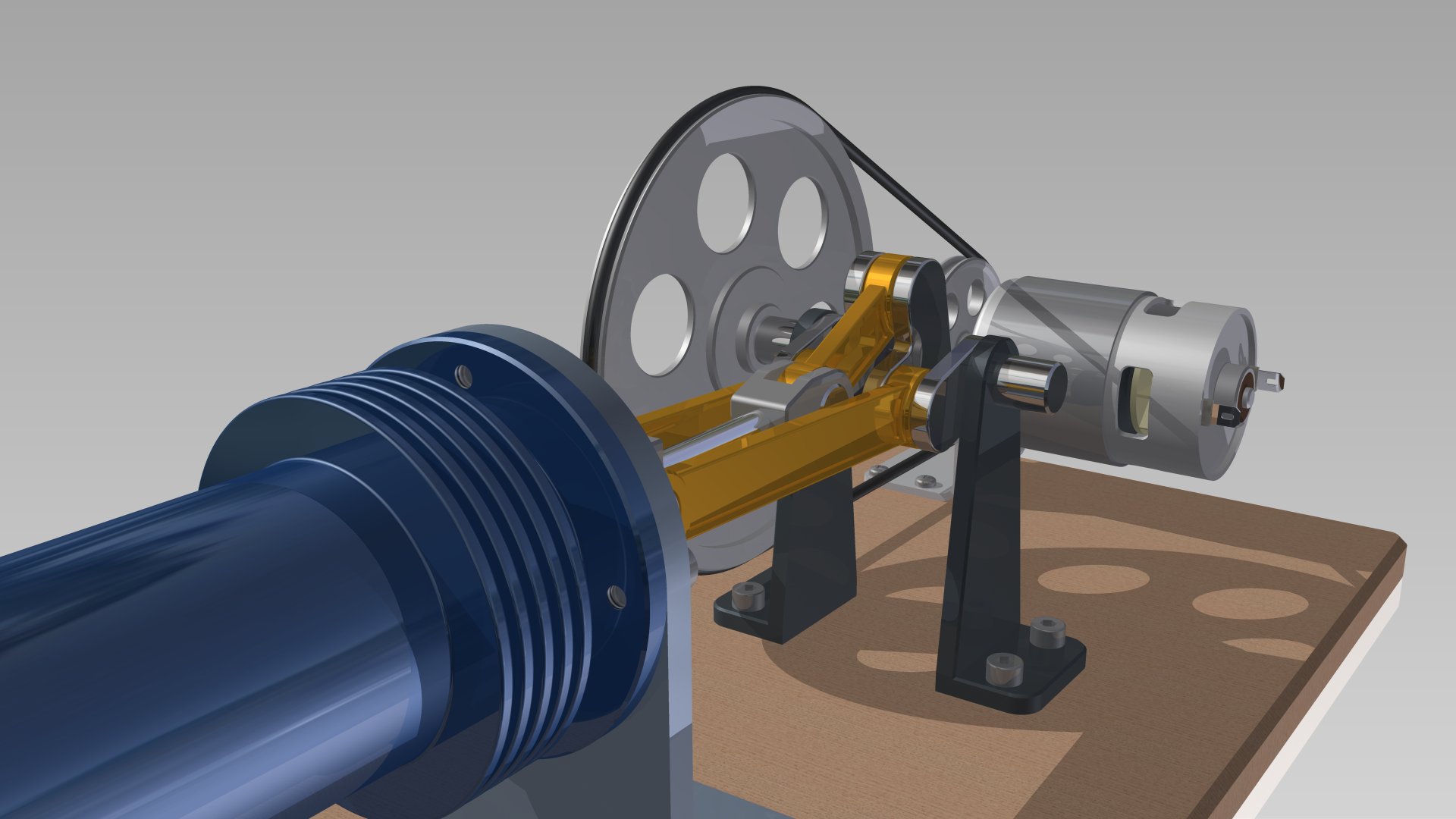 斯特林发动机 Beta型