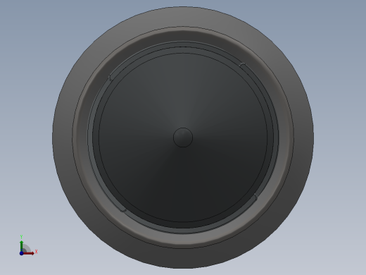 Waterjet Thruster 喷水式推进器前视缩略图