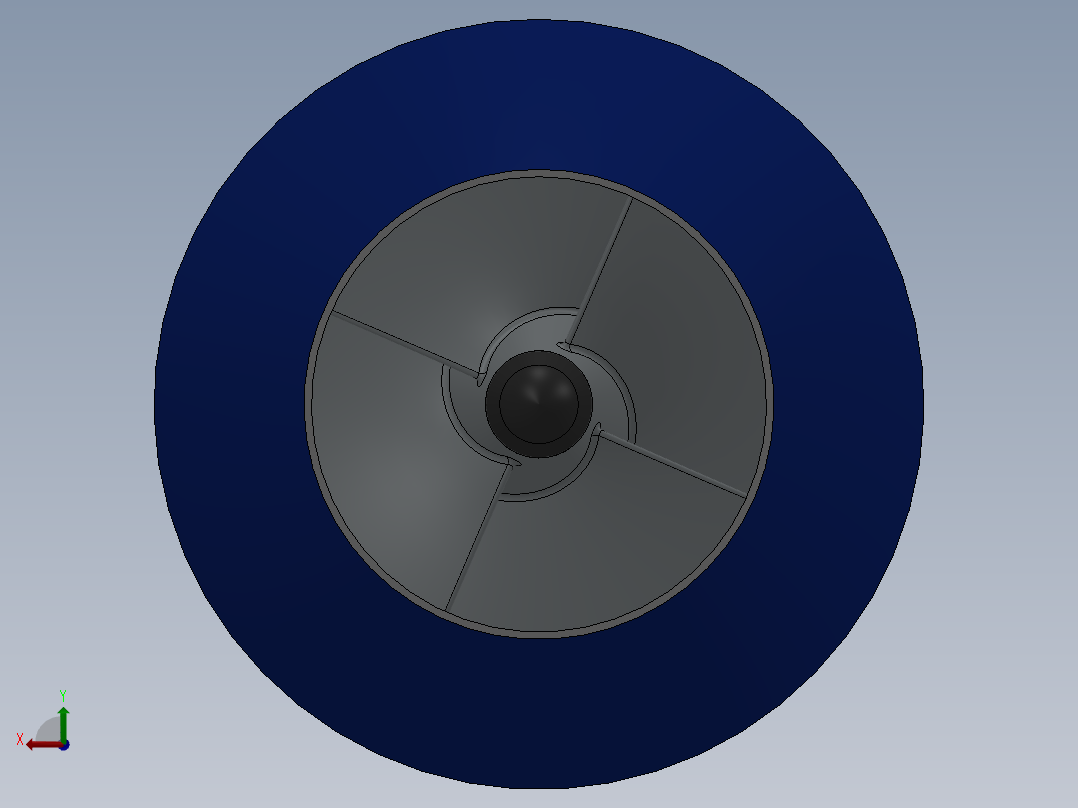 Waterjet Thruster 喷水式推进器后视图