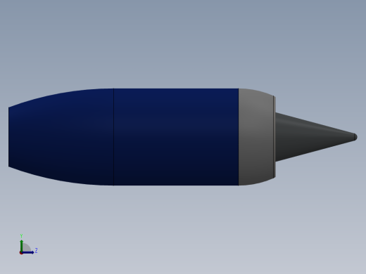 Waterjet Thruster 喷水式推进器左视缩略图