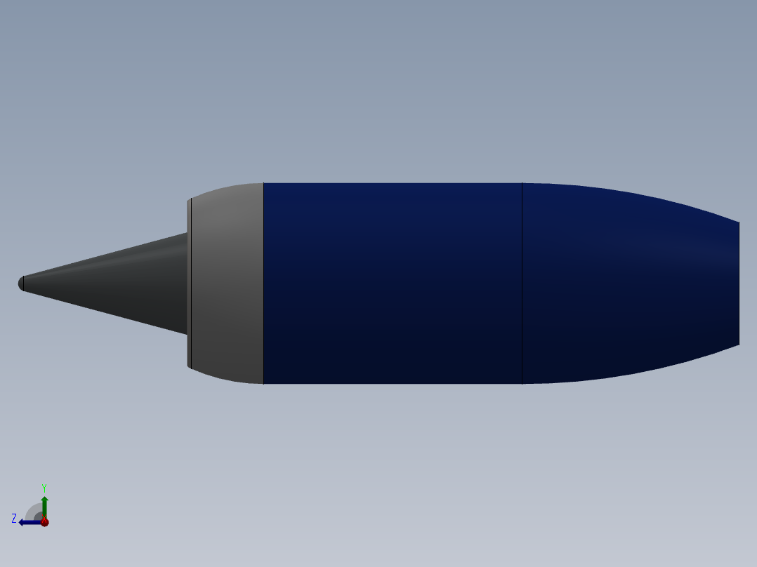 Waterjet Thruster 喷水式推进器右视图