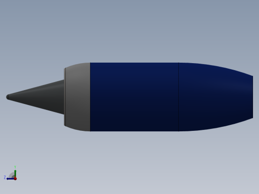 Waterjet Thruster 喷水式推进器右视缩略图