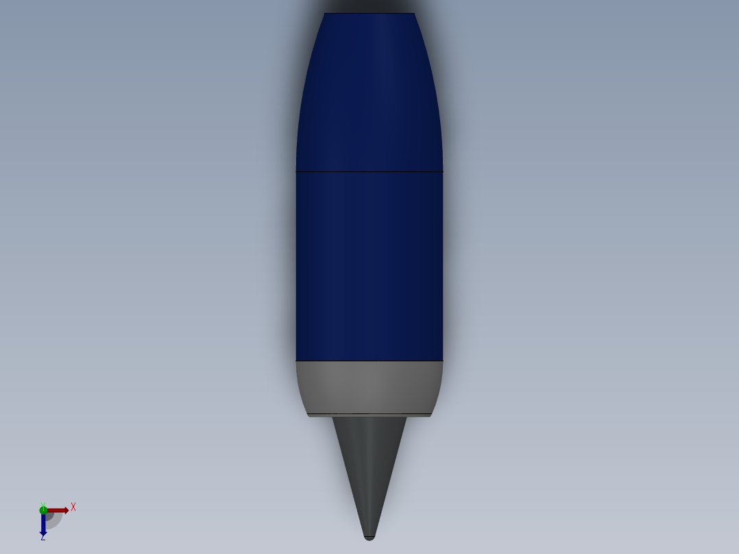 Waterjet Thruster 喷水式推进器俯视图