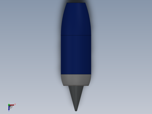 Waterjet Thruster 喷水式推进器俯视缩略图