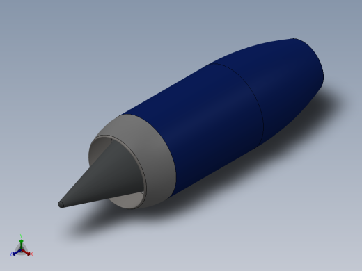 Waterjet Thruster 喷水式推进器正等轴测缩略图