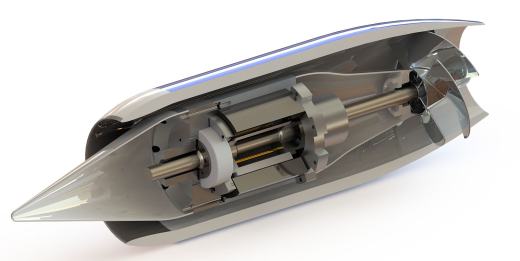 Waterjet Thruster 喷水式推进器缩略图