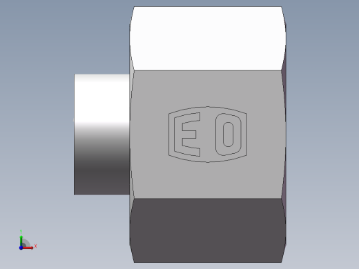锥孔螺堵、9C-18前视缩略图