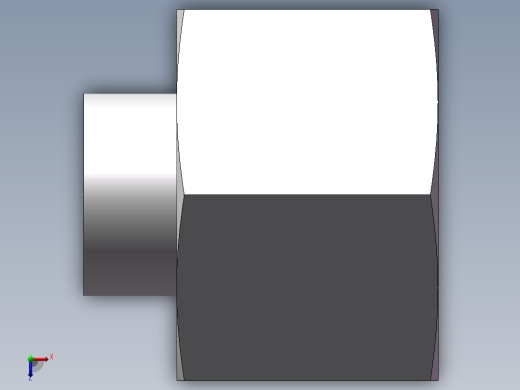 锥孔螺堵、9C-18俯视缩略图