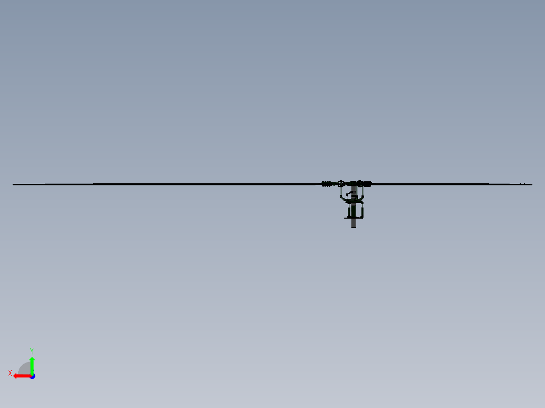 螺旋桨(55)后视图