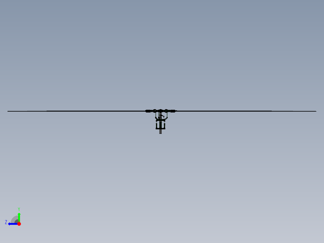 螺旋桨(55)右视图