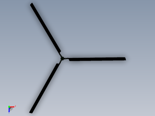 螺旋桨(55)俯视缩略图