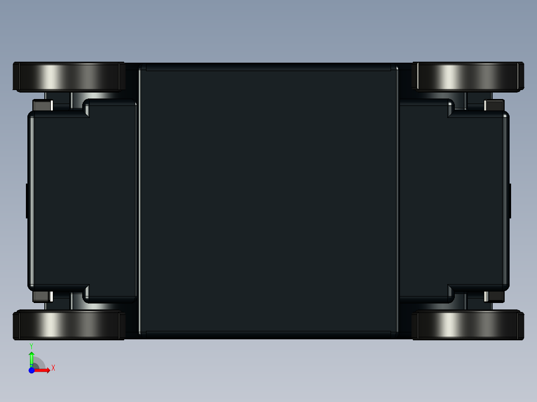 B3003932-亚马逊Zoox无人出租车前视图