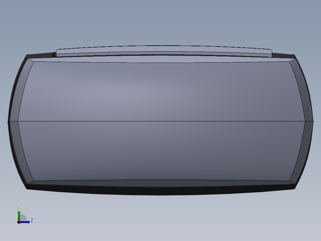 汽车钥匙左视图