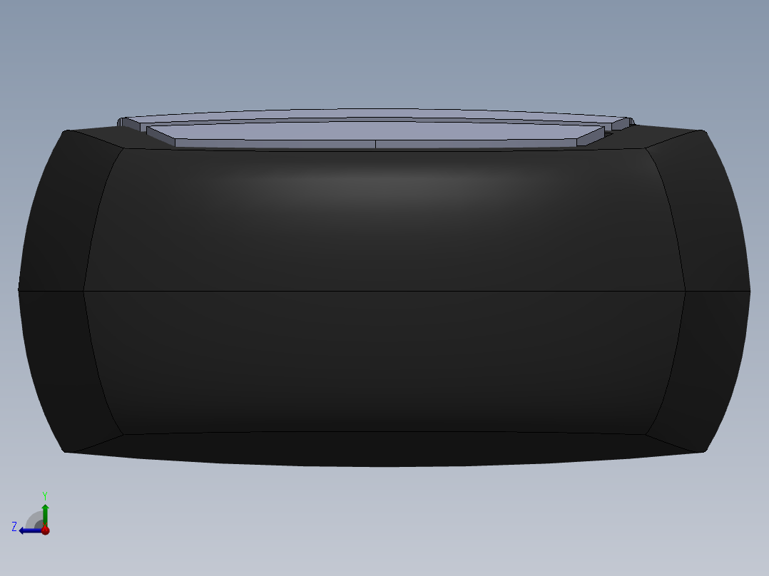 汽车钥匙右视图