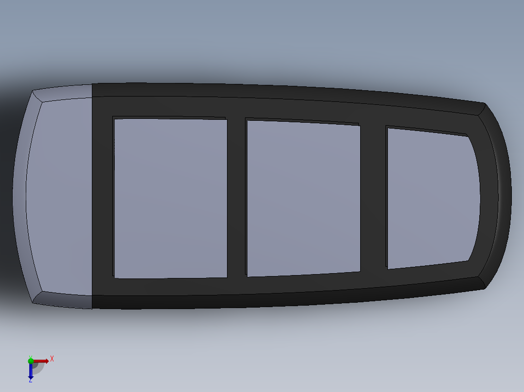 汽车钥匙俯视图