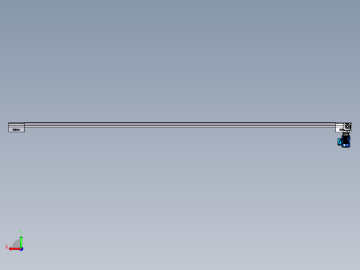 平皮带输送线后视缩略图