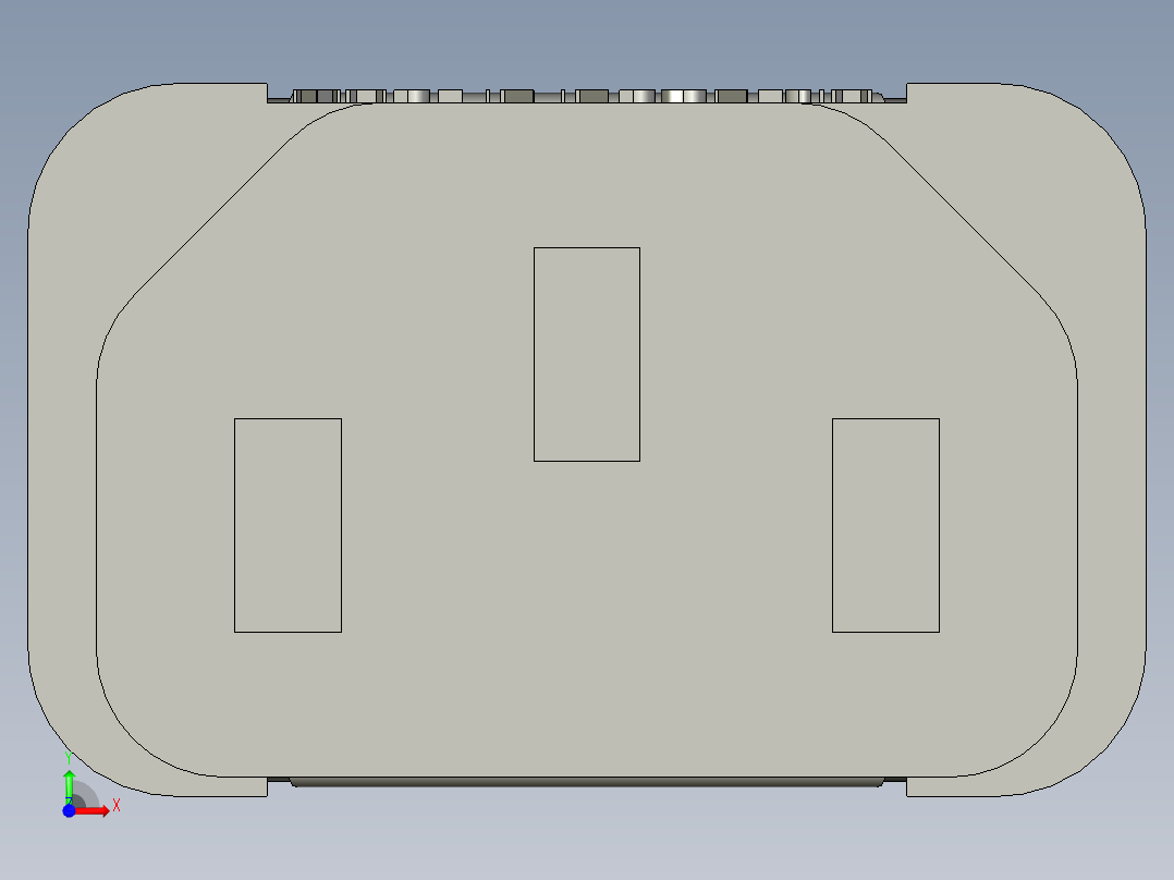 接插件(10)前视图