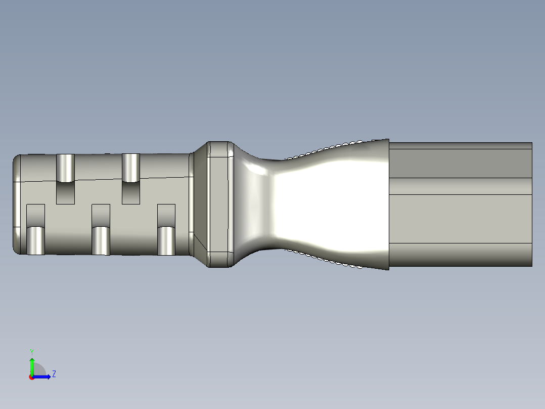 接插件(10)左视图