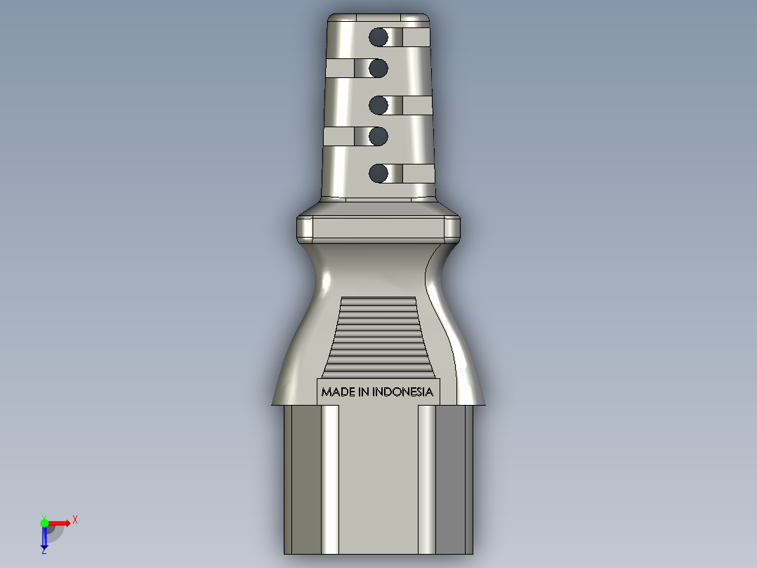 接插件(10)俯视图