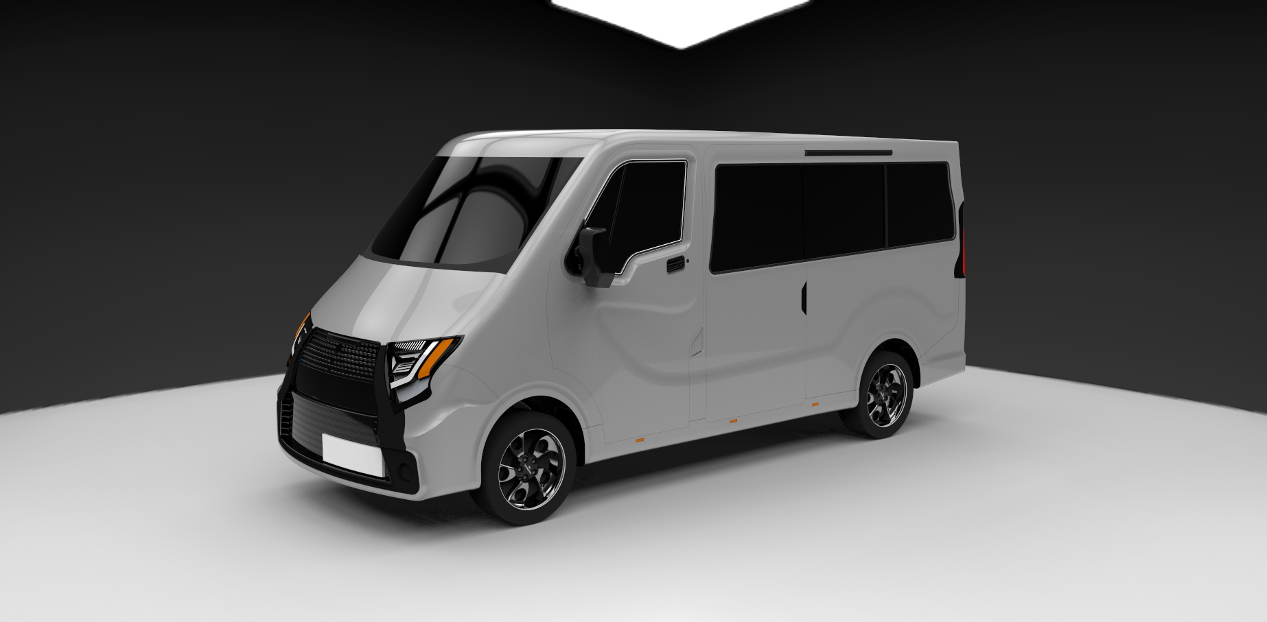 A3003913-轻型卡车 TBO 3面包车