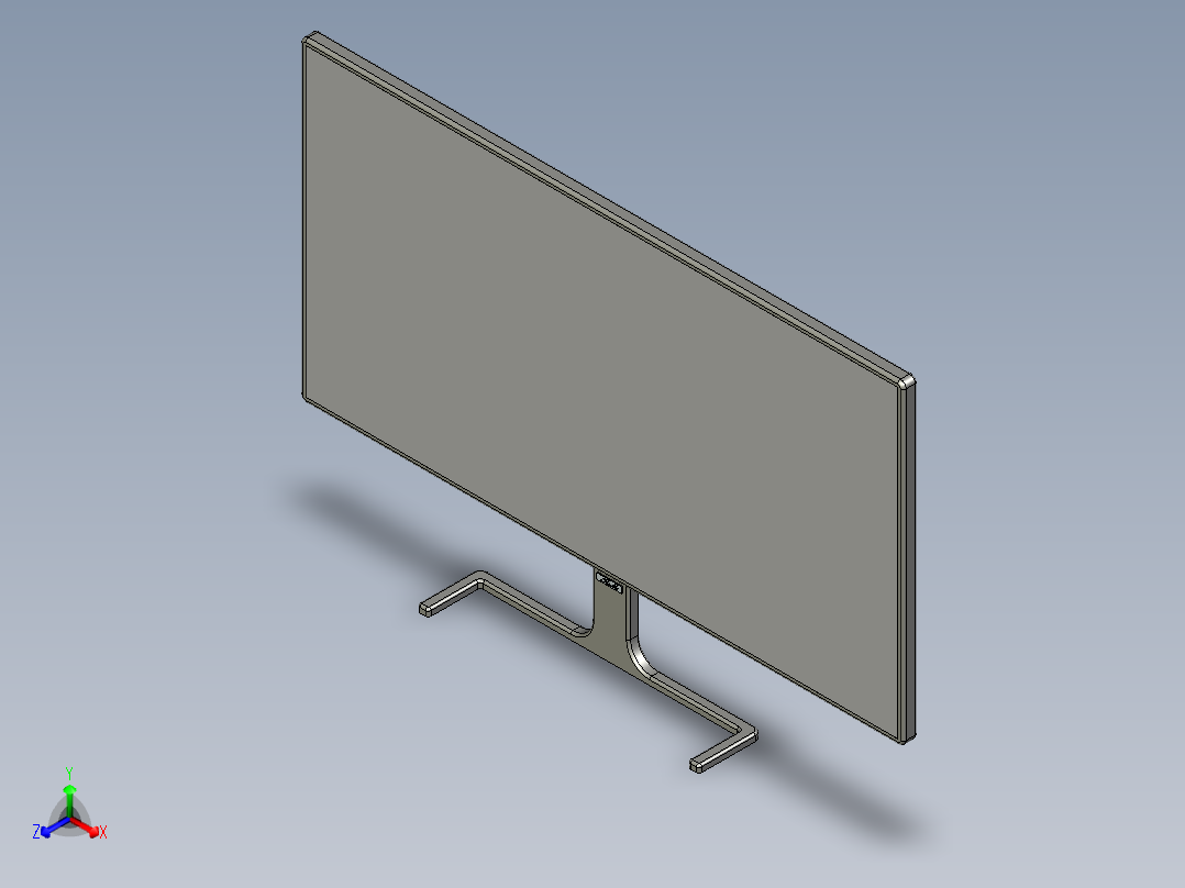 显示器、显示屏(13)主视图
