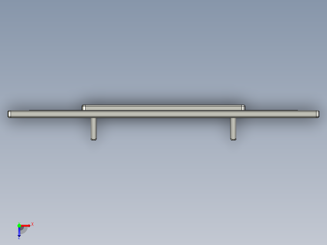 显示器、显示屏(13)俯视图