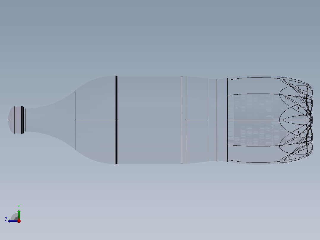 瓶子、罐子、桶(57)右视图