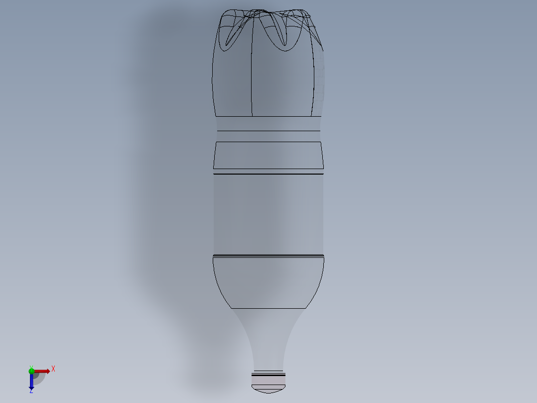 瓶子、罐子、桶(57)俯视图