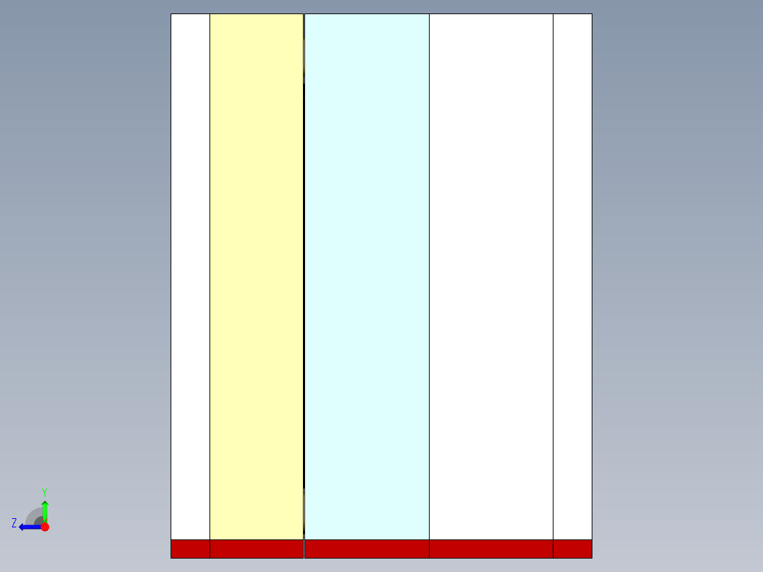 光学透镜（注塑模具）右视图