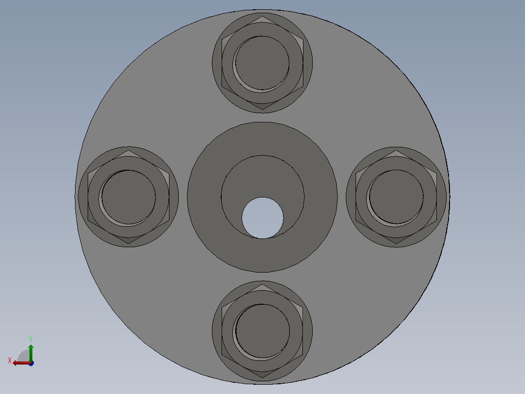 A0002876-孔板流量计组件后视图