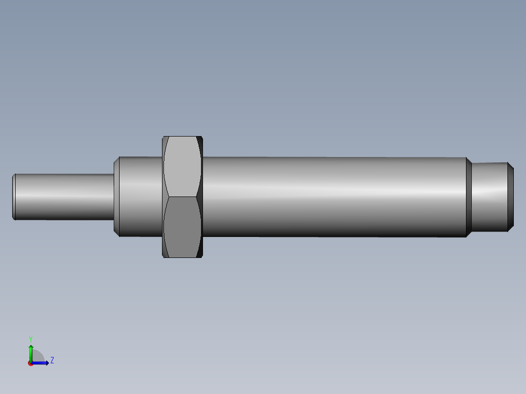 ACE缓冲器MC150MH3左视图
