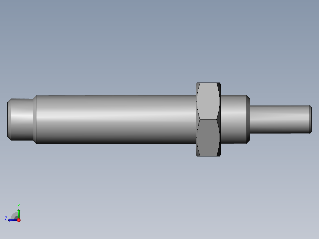 ACE缓冲器MC150MH3右视图