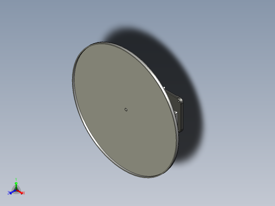 带旋转台面的齿轮箱