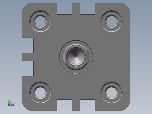 气缸ACE32X20左视缩略图