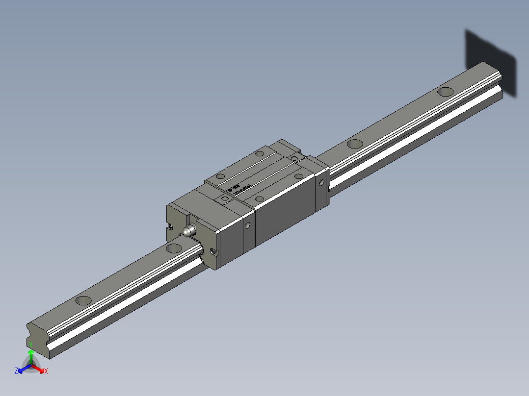 x轴300直线导轨线性滑轨