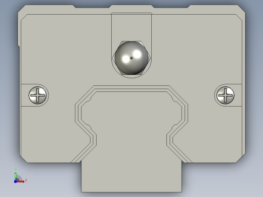 x轴300直线导轨线性滑轨前视缩略图