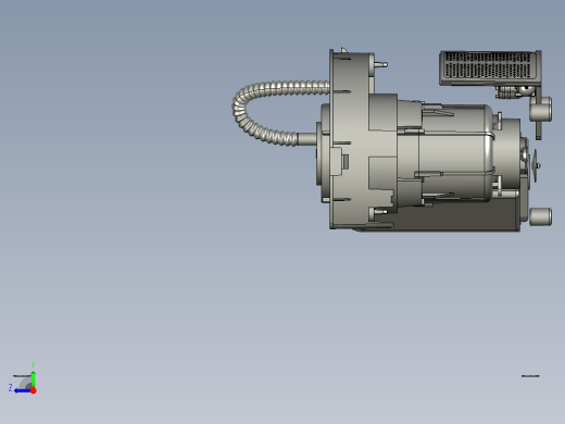 汽车发动机配件机械燃油泵右视缩略图